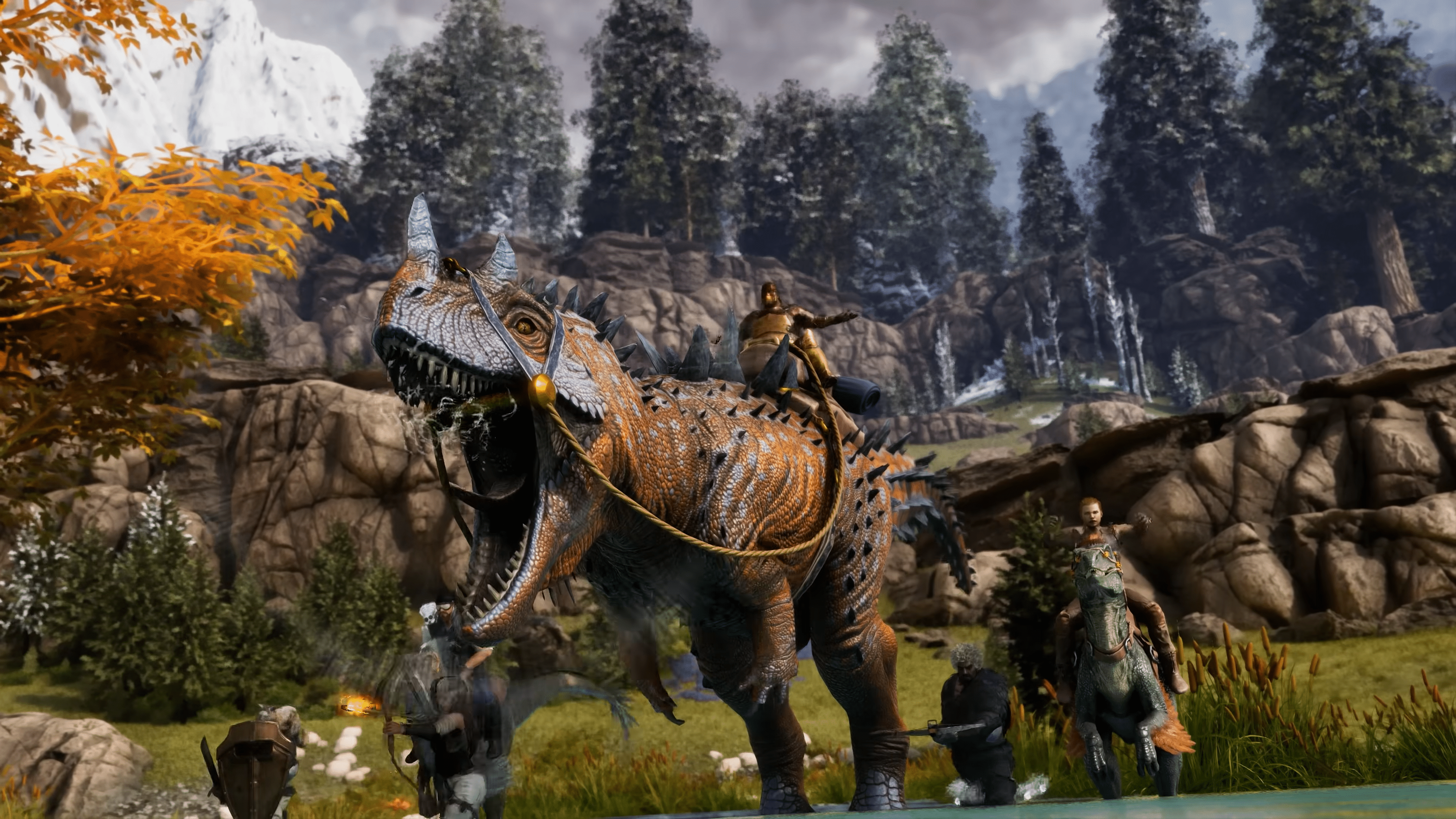 Serveur ARK en monde ouvert