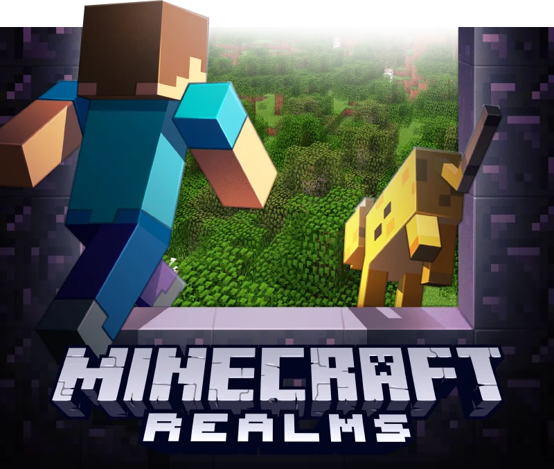 Minecraft Realms Logo