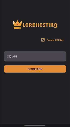 Application LordHosting
