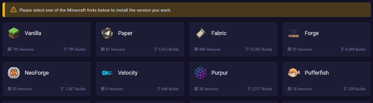 Sélection de Fabric